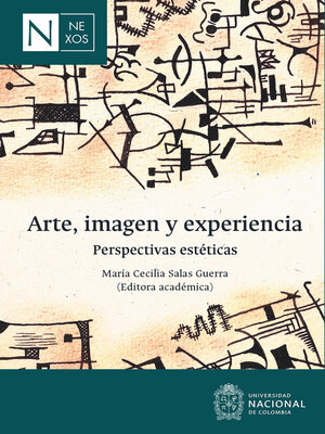 cover image of Arte, imagen y experiencia